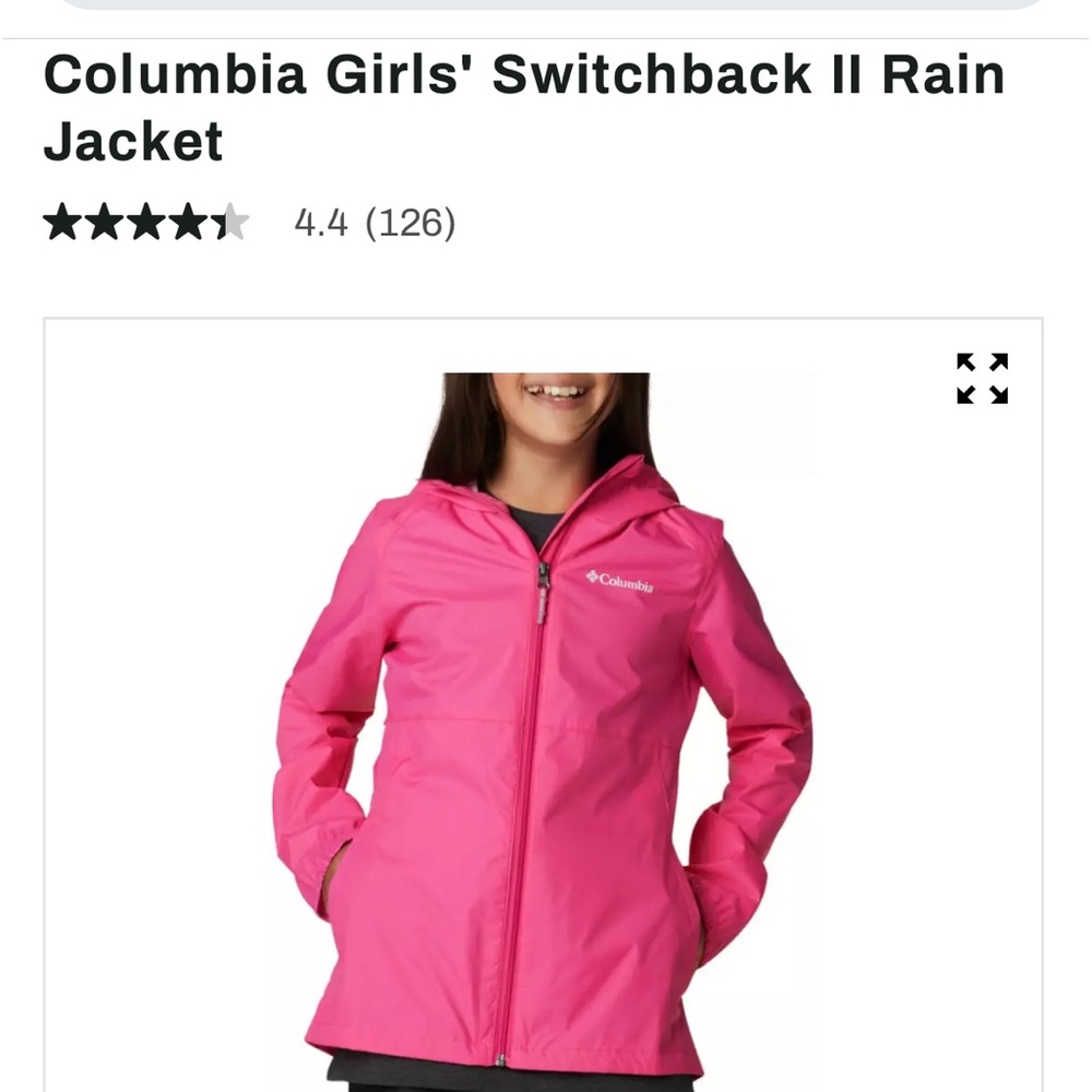 6/6x Switchback II Raincoat